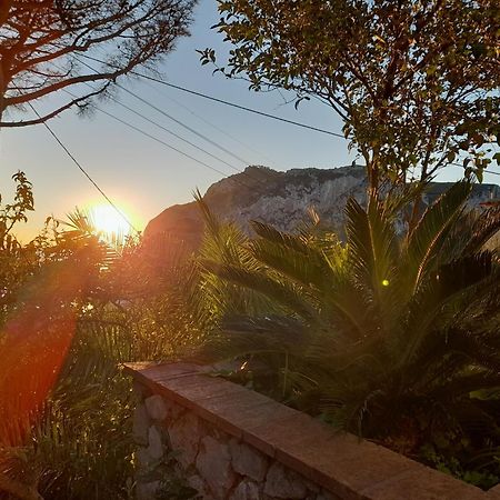 Villetta Rosetta Capri Eksteriør bilde