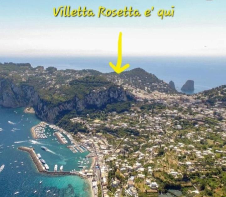 Villetta Rosetta Capri Eksteriør bilde